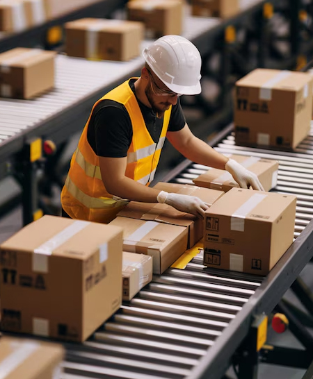 image for small parcel delivery