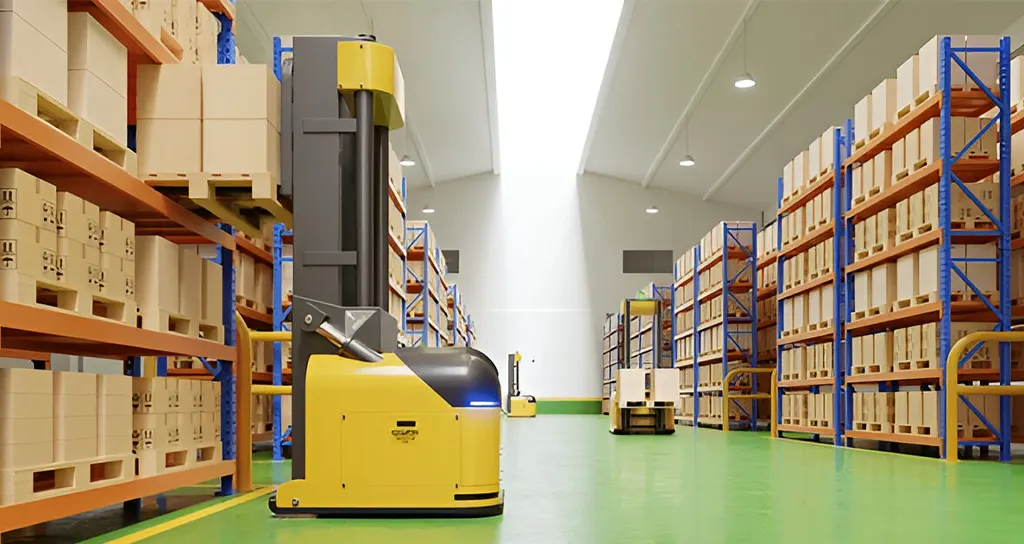 Image about warehouse material handling