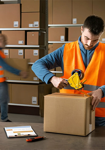 Image about the benefits of pick and pack services