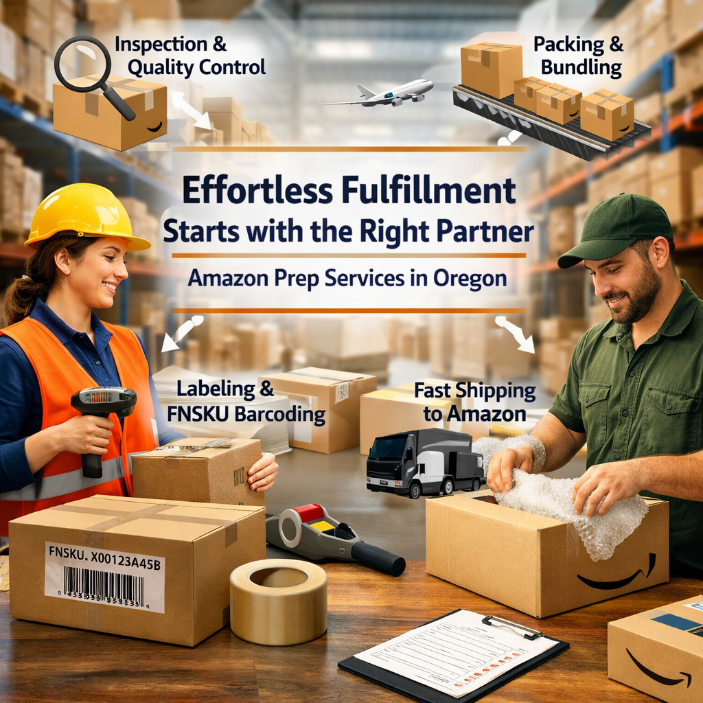 Amazon prep services in oregon