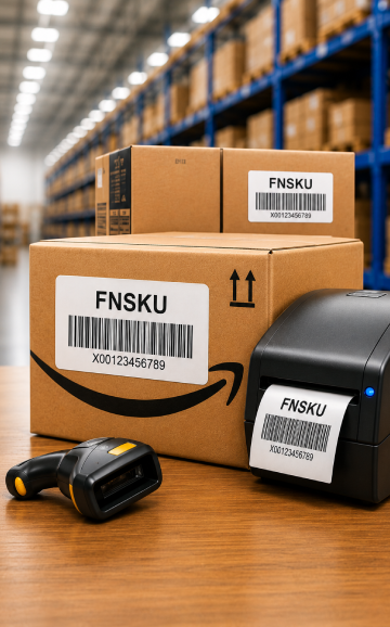 FNSKU label guide