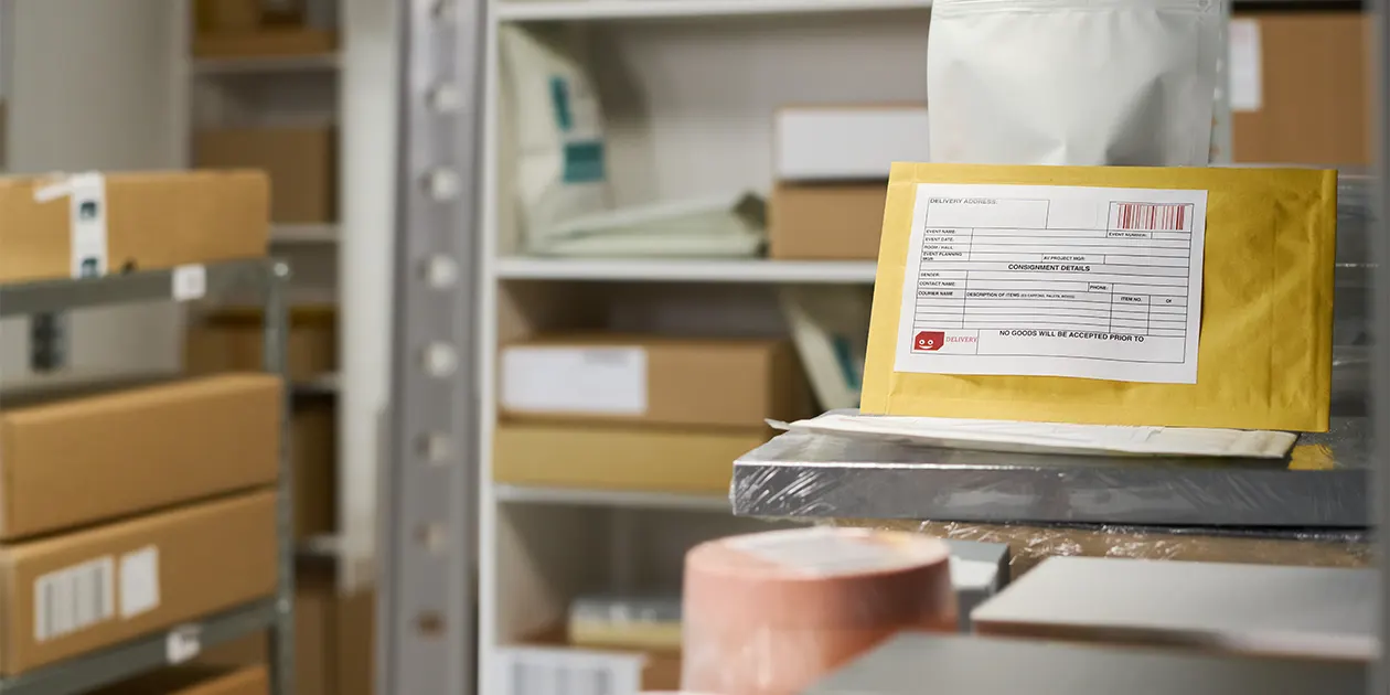 A practical shipment file can contain