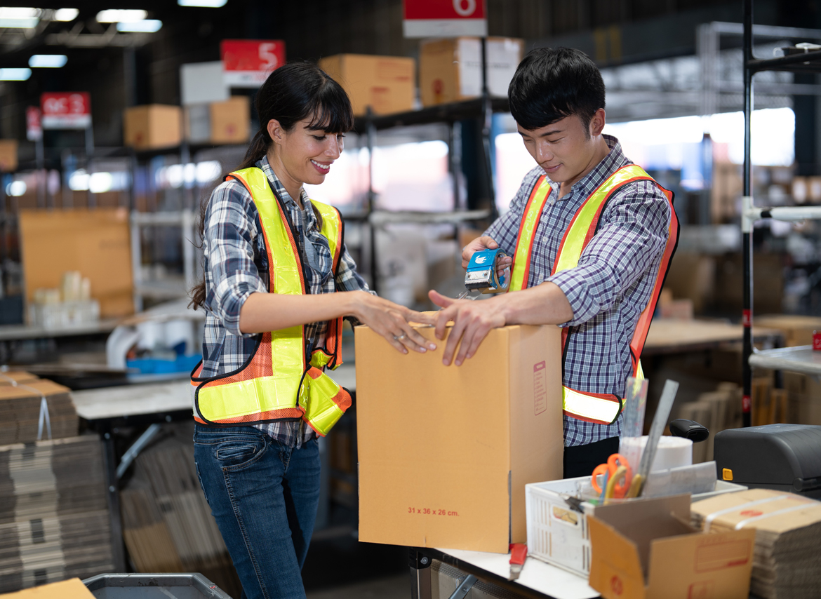 Reverse logistics services in Portland, Oregon